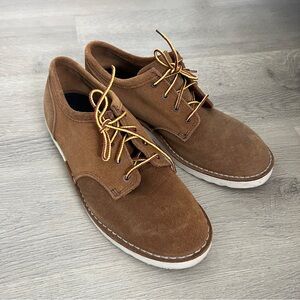 Danner Suede Mt Tabor Lace Up Oxford Harvest M6.5, W 8.5